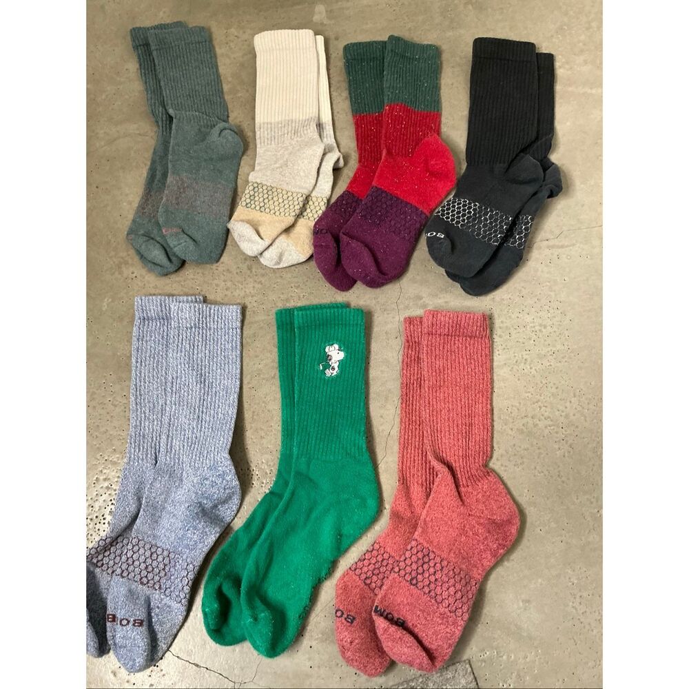 Bombas Men’s Tube Sock Bundle | Multicolor